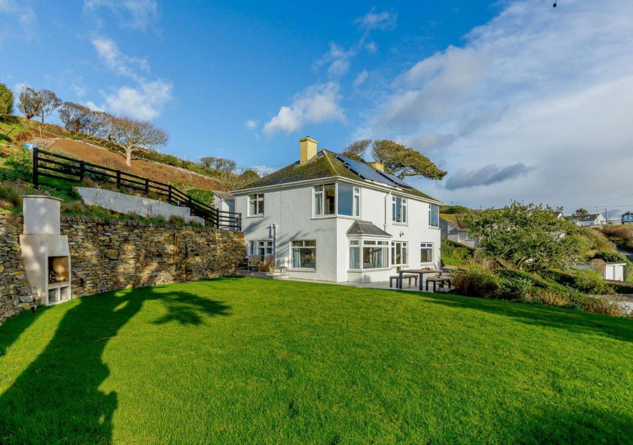 Dene Court Villa Mawgan Porth Dış mekan fotoğraf