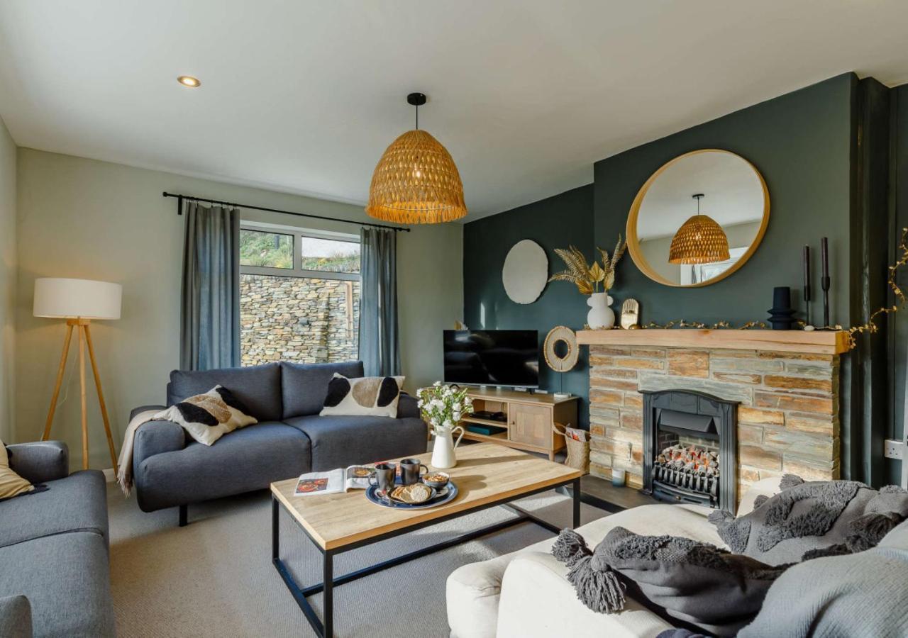 Dene Court Villa Mawgan Porth Dış mekan fotoğraf