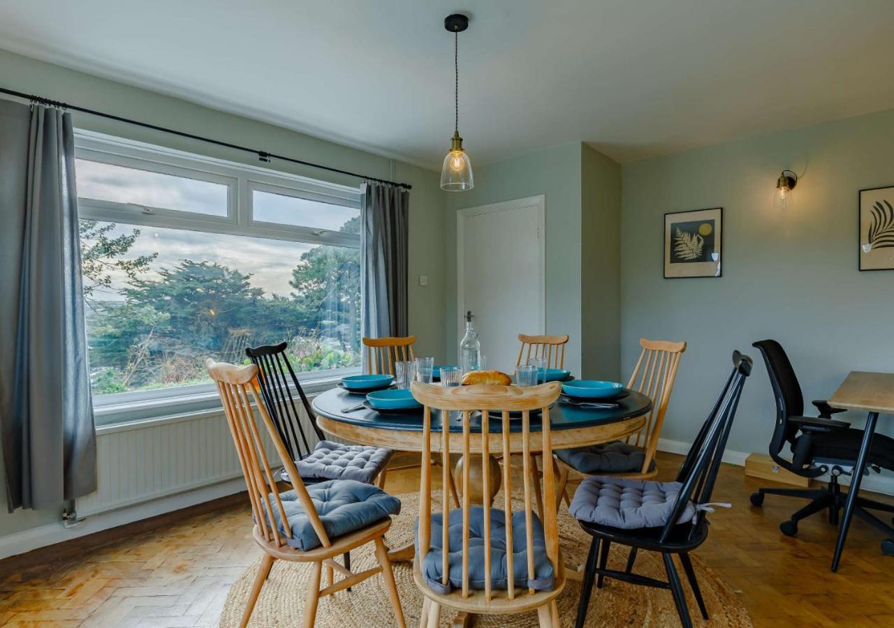 Dene Court Villa Mawgan Porth Dış mekan fotoğraf