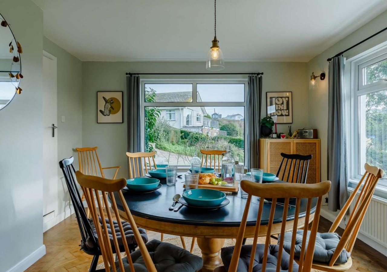 Dene Court Villa Mawgan Porth Dış mekan fotoğraf